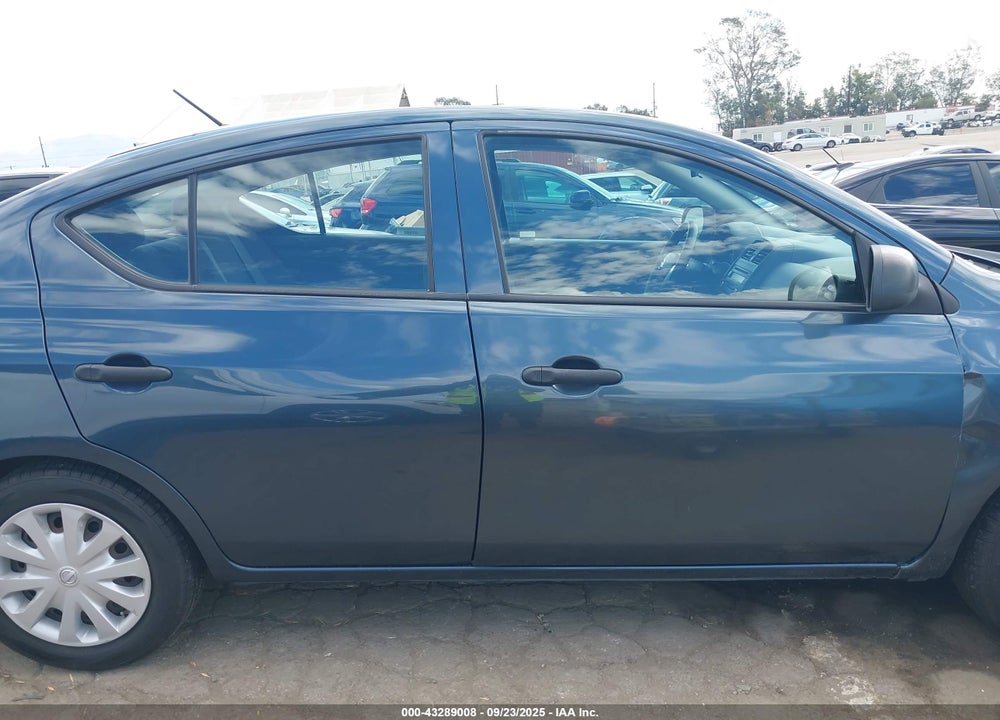 2015 NISSAN VERSA VIN: 3N1CN7AP5FL803162