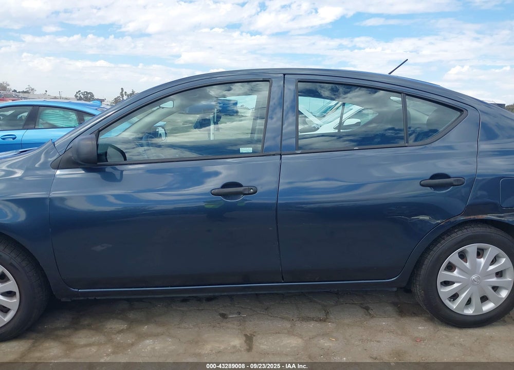 2015 NISSAN VERSA VIN: 3N1CN7AP5FL803162