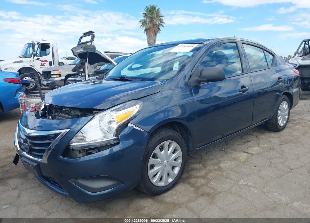 2015 NISSAN VERSA VIN: 3N1CN7AP5FL803162
