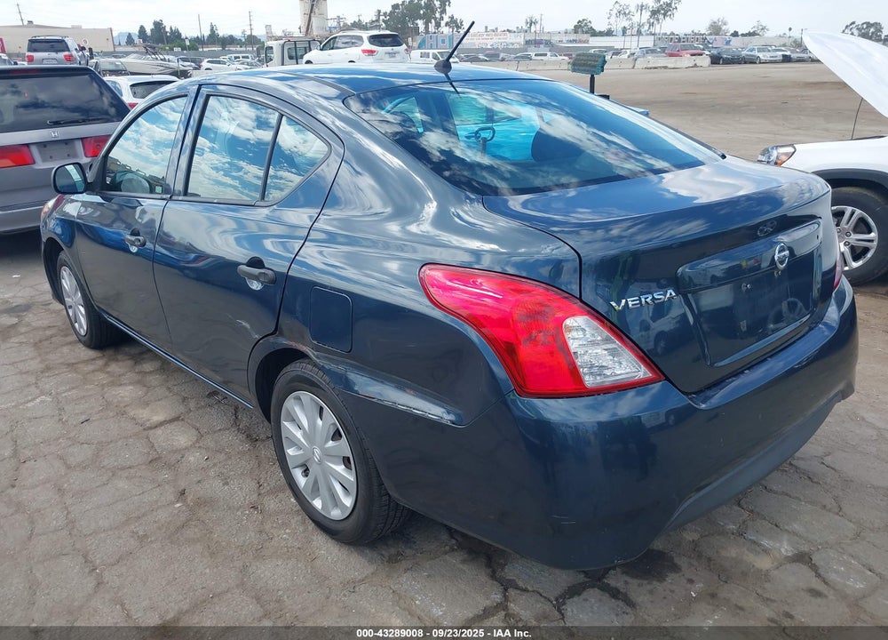 2015 NISSAN VERSA VIN: 3N1CN7AP5FL803162