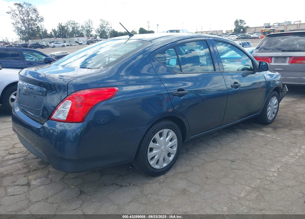2015 NISSAN VERSA VIN: 3N1CN7AP5FL803162