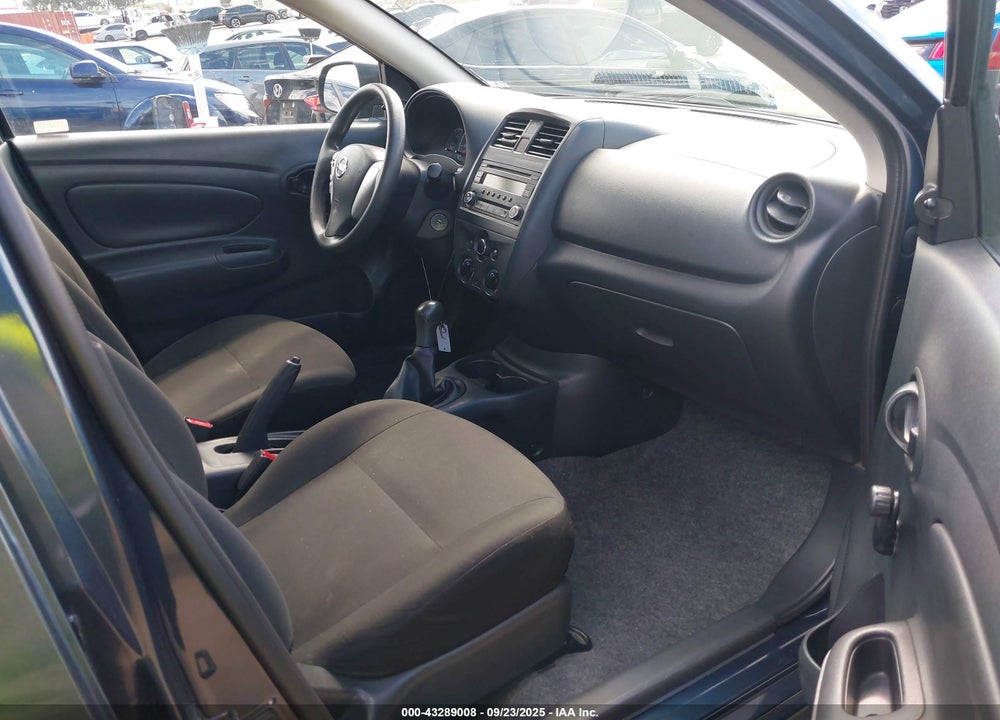 2015 NISSAN VERSA VIN: 3N1CN7AP5FL803162