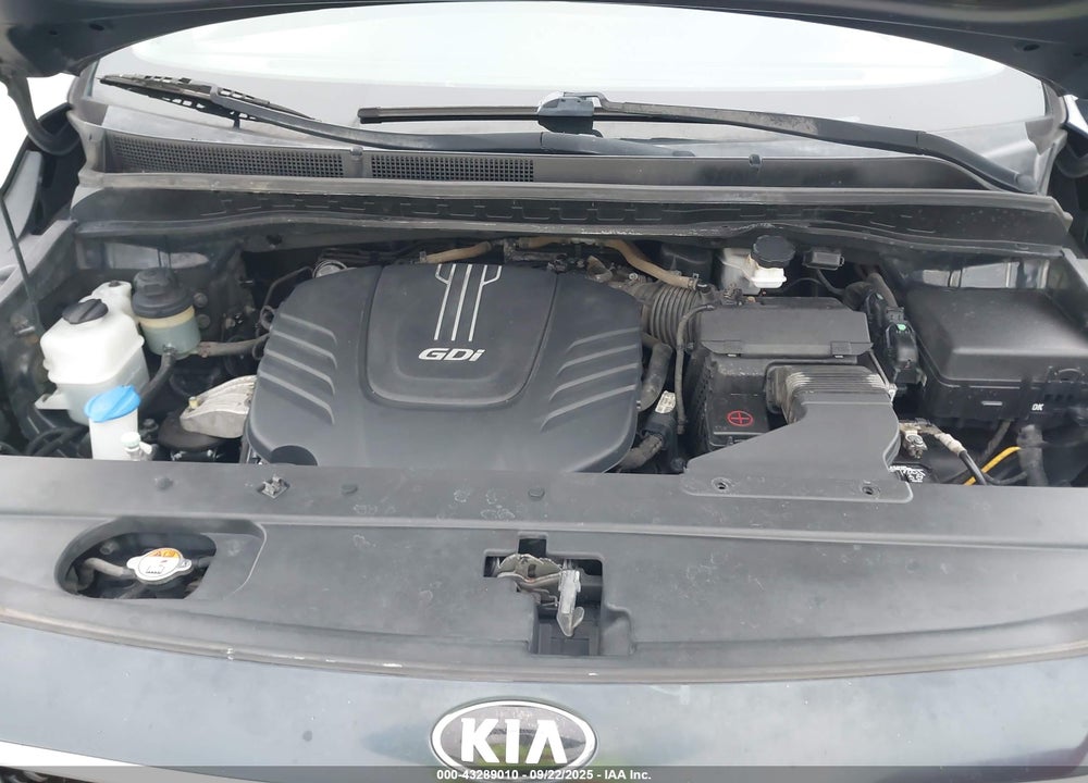2017 KIA SEDONA LX VIN: KNDMB5C19H6224163