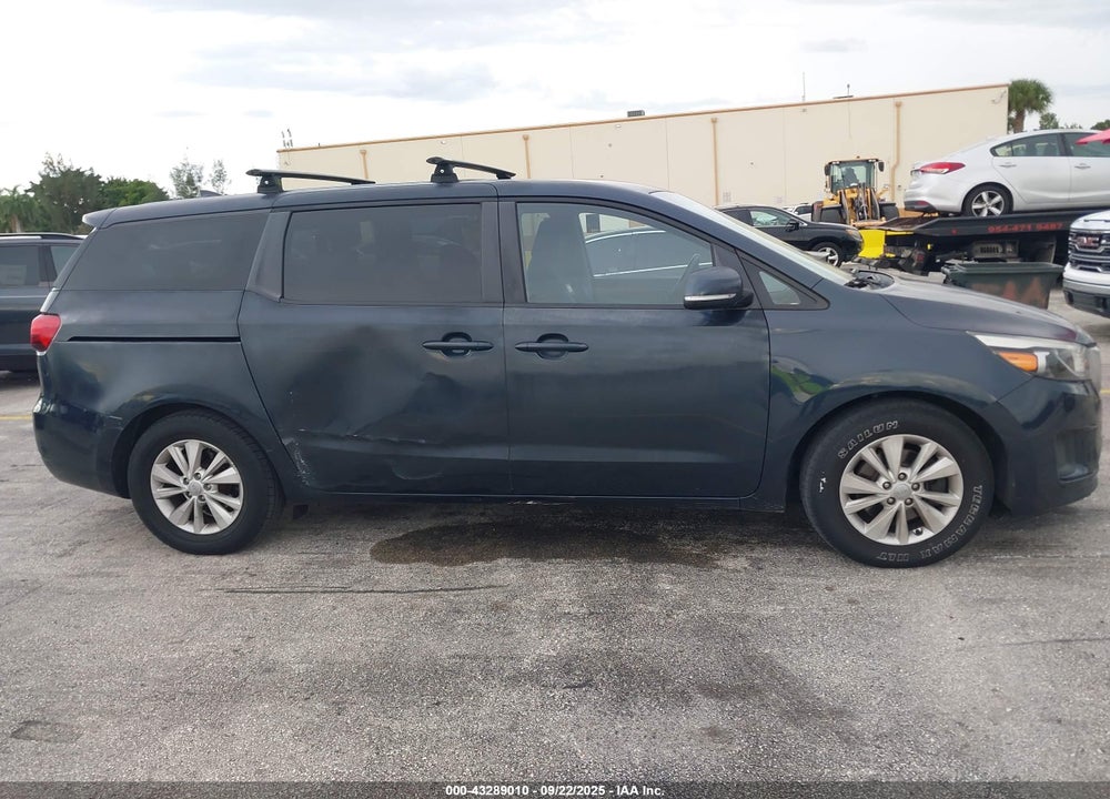 2017 KIA SEDONA LX VIN: KNDMB5C19H6224163