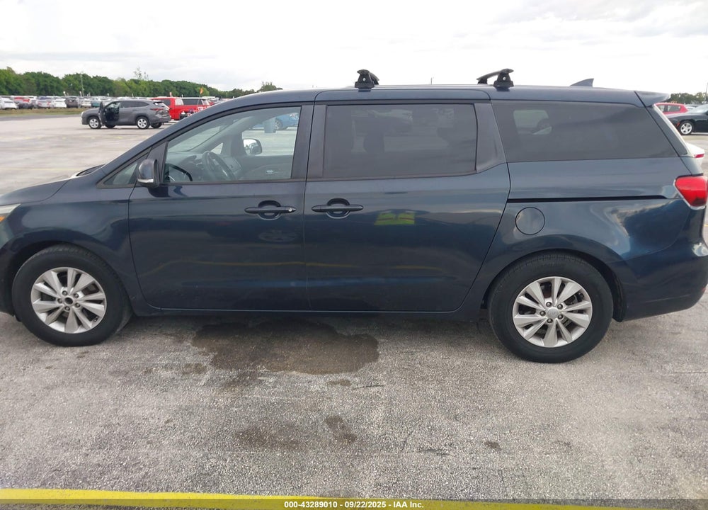 2017 KIA SEDONA LX VIN: KNDMB5C19H6224163