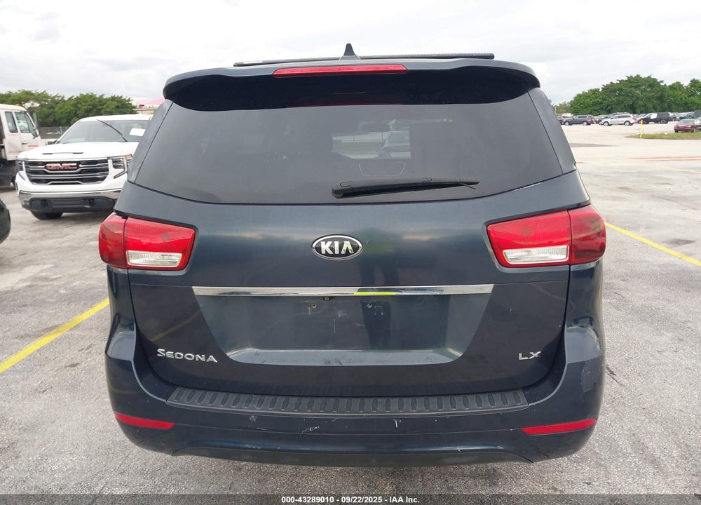 2017 KIA SEDONA LX VIN: KNDMB5C19H6224163