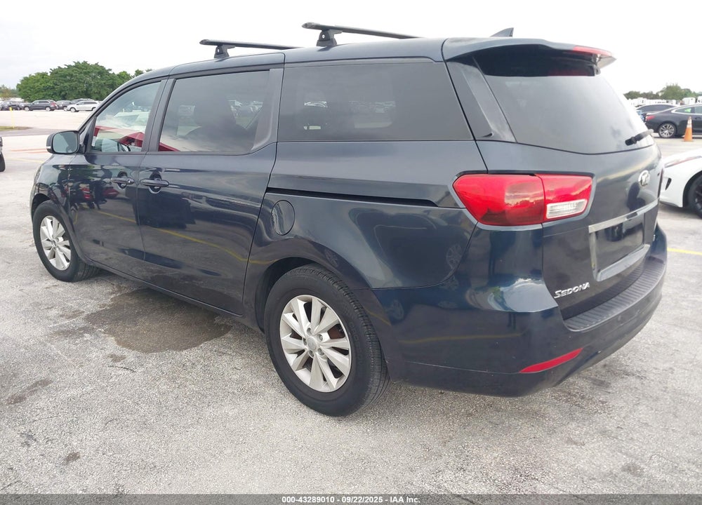 2017 KIA SEDONA LX VIN: KNDMB5C19H6224163
