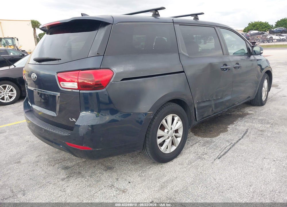 2017 KIA SEDONA LX VIN: KNDMB5C19H6224163