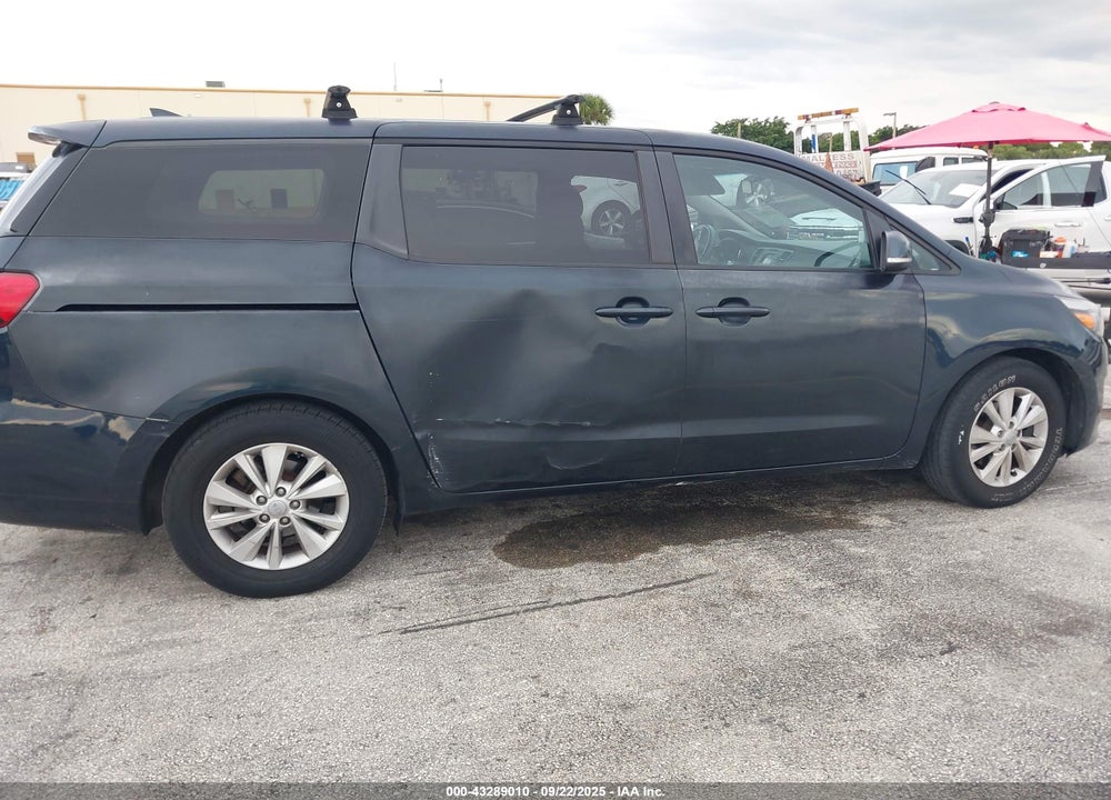 2017 KIA SEDONA LX VIN: KNDMB5C19H6224163