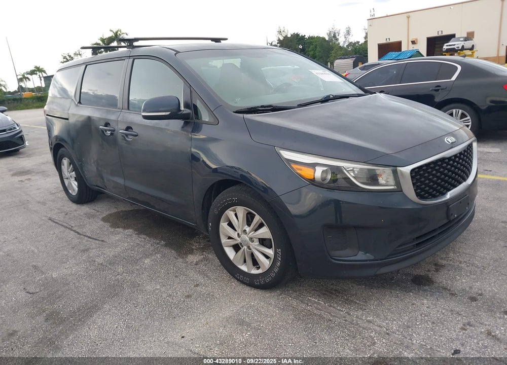 2017 KIA SEDONA LX VIN: KNDMB5C19H6224163