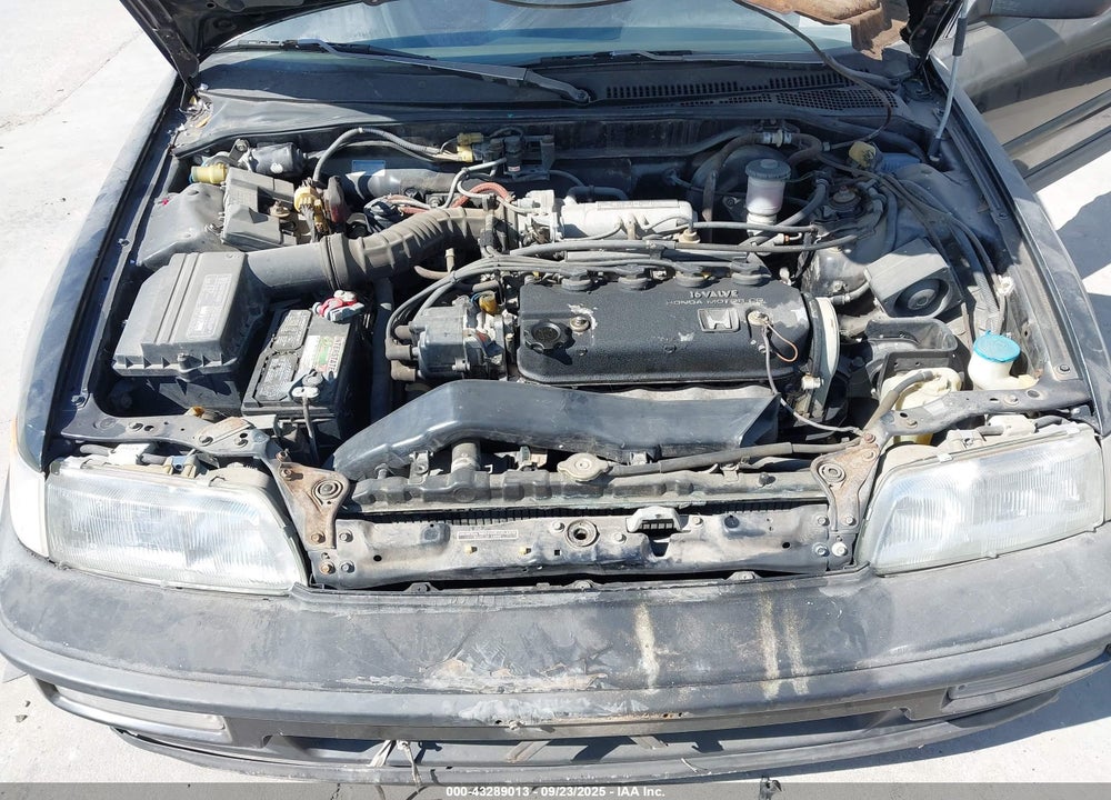 1991 HONDA CIVIC CRX SI/CRX SE VIN: JHMED9363MS007015