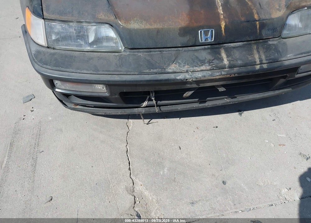 1991 HONDA CIVIC CRX SI/CRX SE VIN: JHMED9363MS007015