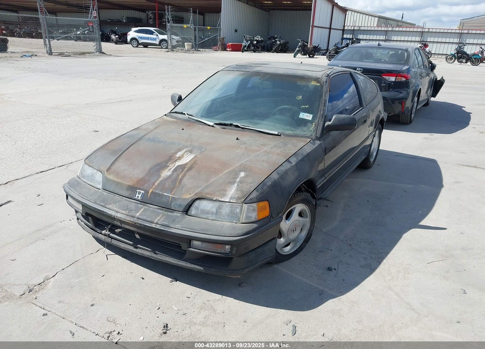 1991 HONDA CIVIC CRX SI/CRX SE VIN: JHMED9363MS007015