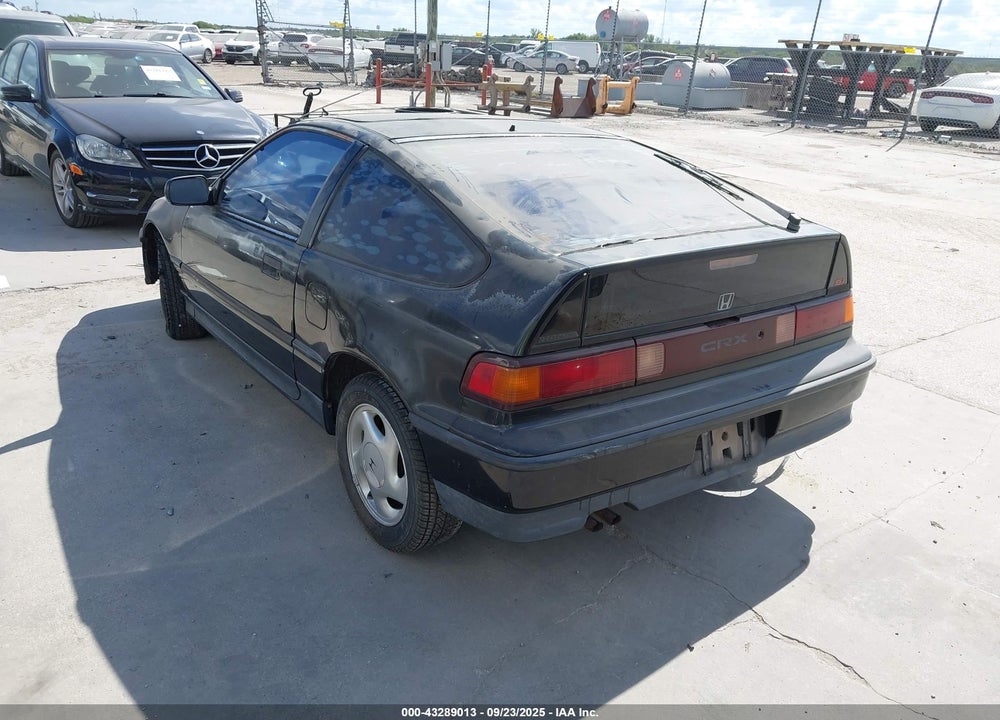 1991 HONDA CIVIC CRX SI/CRX SE VIN: JHMED9363MS007015