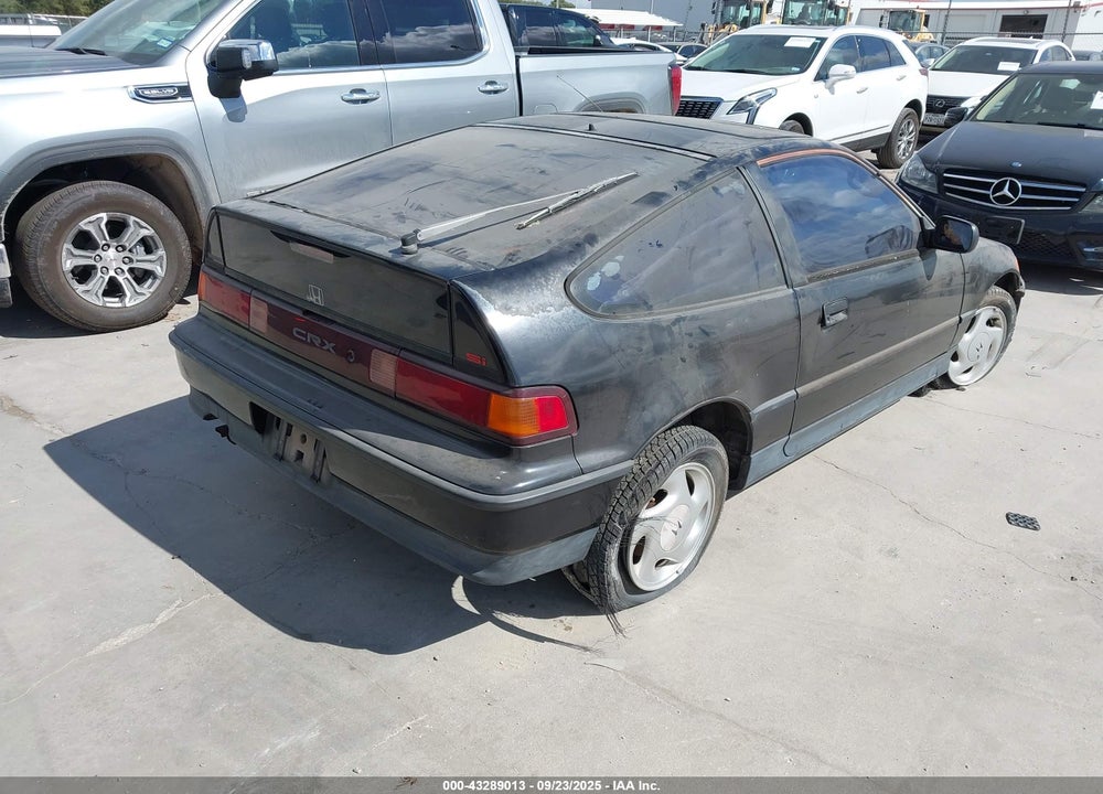 1991 HONDA CIVIC CRX SI/CRX SE VIN: JHMED9363MS007015