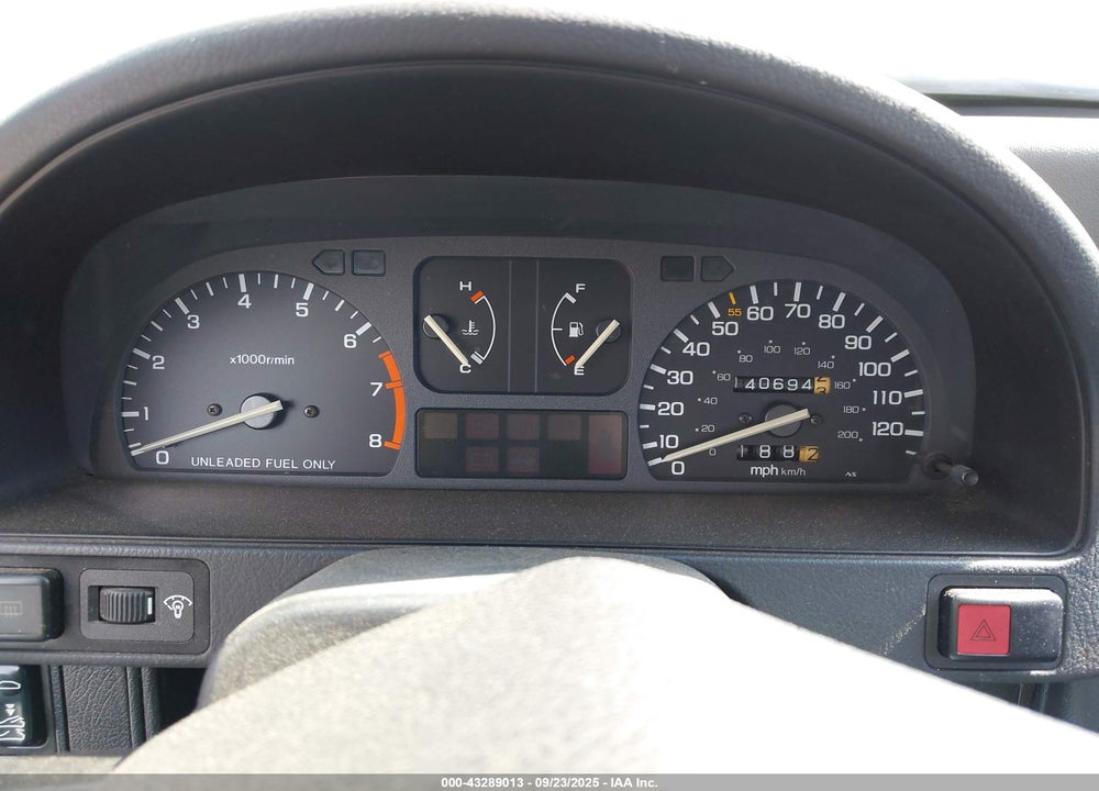 1991 HONDA CIVIC CRX SI/CRX SE VIN: JHMED9363MS007015