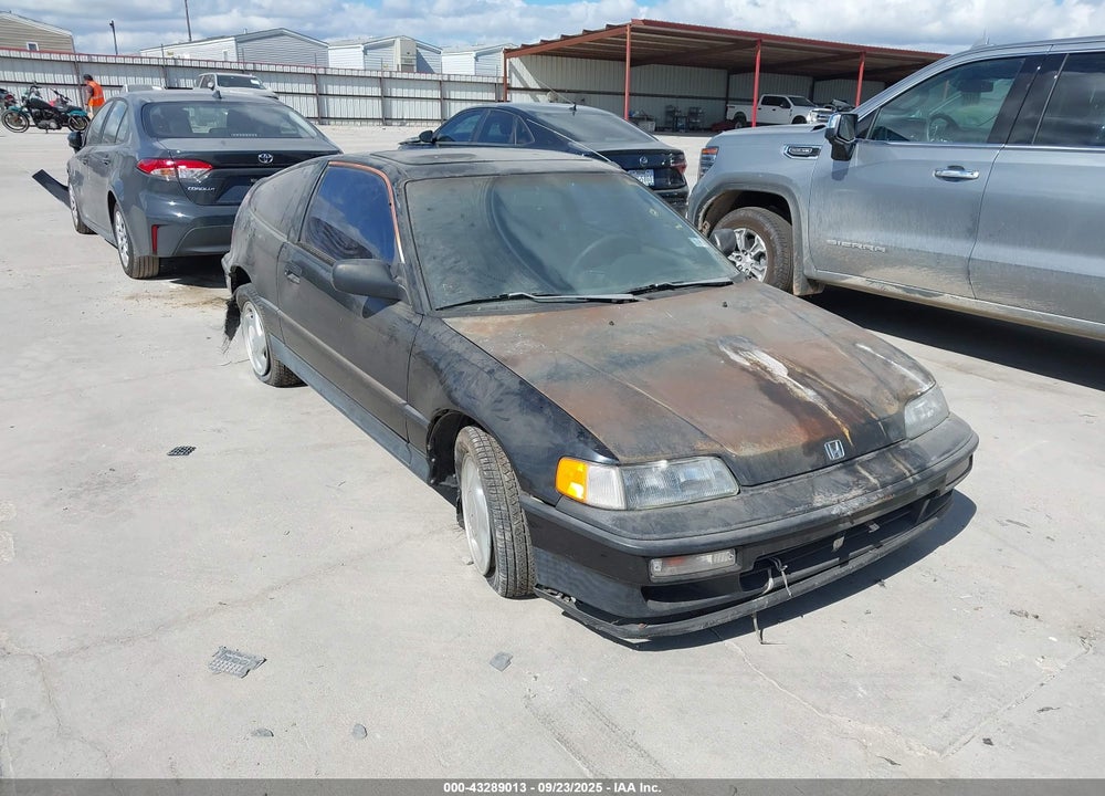 1991 HONDA CIVIC CRX SI/CRX SE VIN: JHMED9363MS007015
