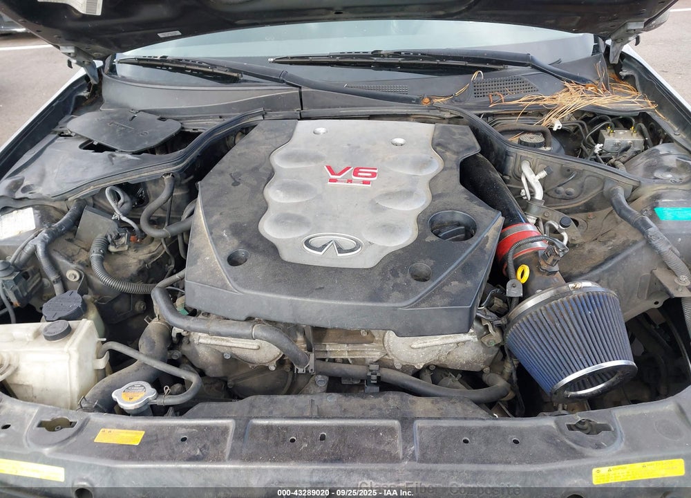 2004 INFINITI G35 VIN: JNKCV54E44M309565