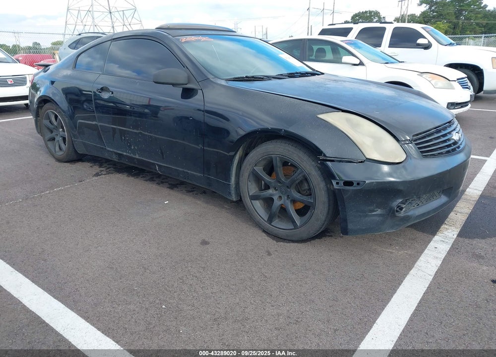 2004 INFINITI G35 VIN: JNKCV54E44M309565