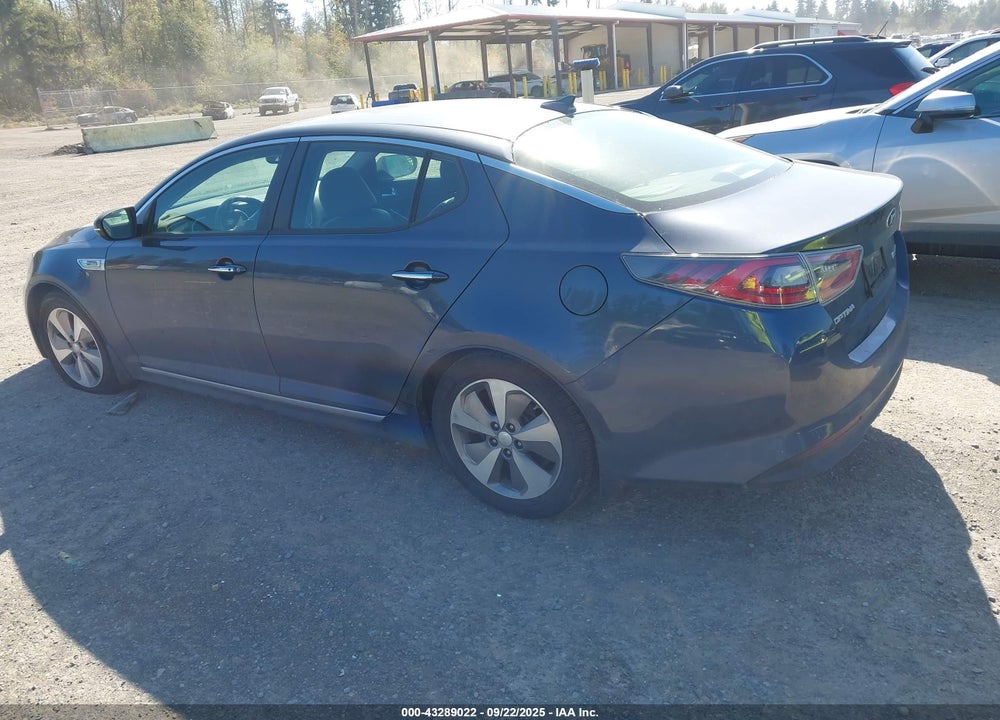 2014 KIA OPTIMA HYBRID EX VIN: KNAGN4AD4E5065451