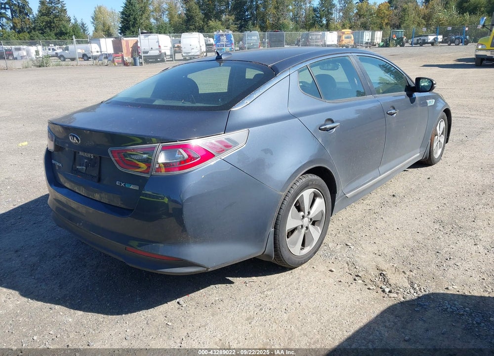 2014 KIA OPTIMA HYBRID EX VIN: KNAGN4AD4E5065451