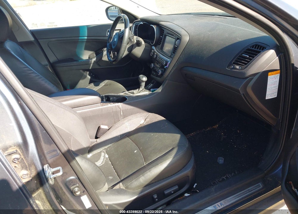 2014 KIA OPTIMA HYBRID EX VIN: KNAGN4AD4E5065451