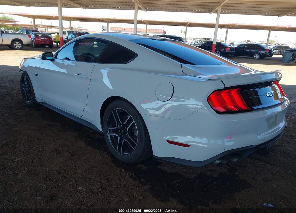 2018 FORD MUSTANG VIN: 1FA6P8CF6J5123591