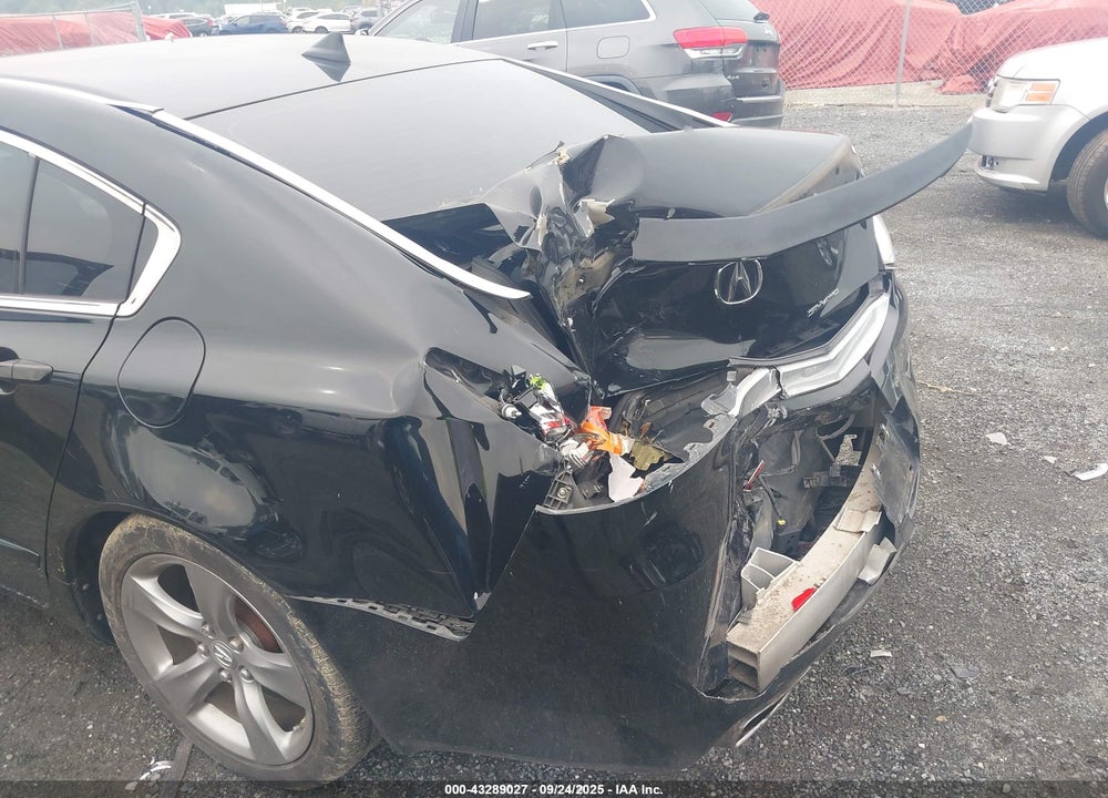 2013 ACURA TL VIN: 19UUA9F5XDA004337