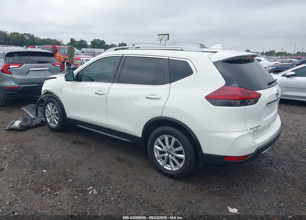 2019 NISSAN ROGUE SPORT VIN: 5N1AT2MT0KC845388