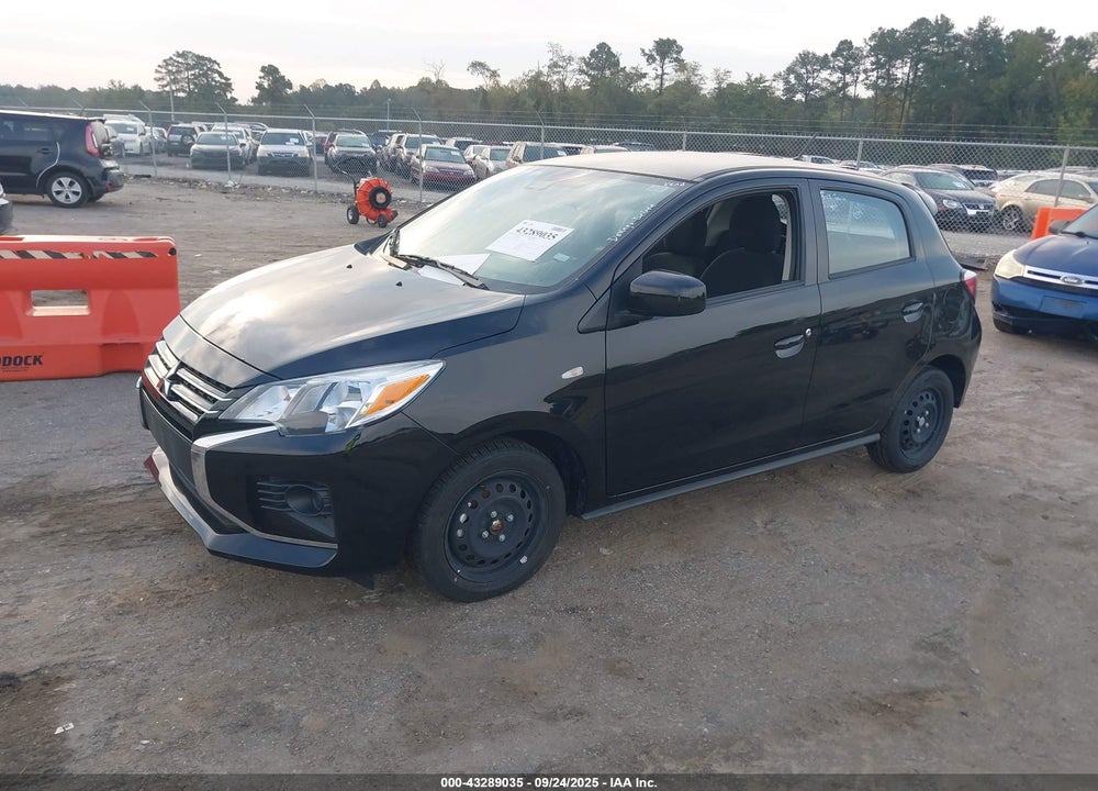 2024 MITSUBISHI MIRAGE ES/LE VIN: ML32AUHJ1RH016509