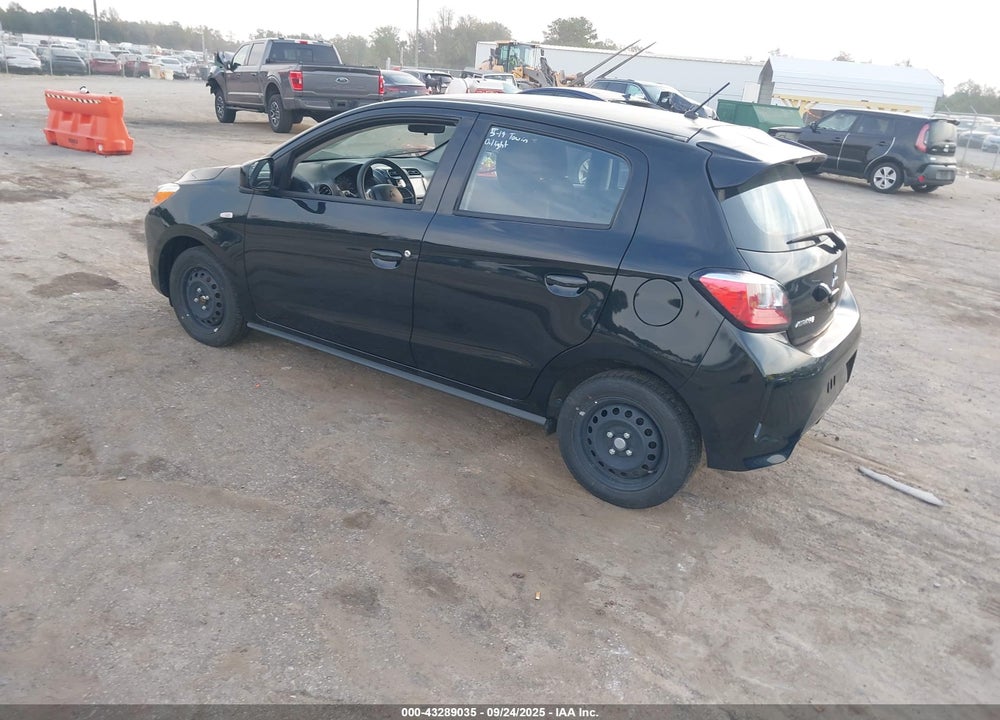 2024 MITSUBISHI MIRAGE ES/LE VIN: ML32AUHJ1RH016509