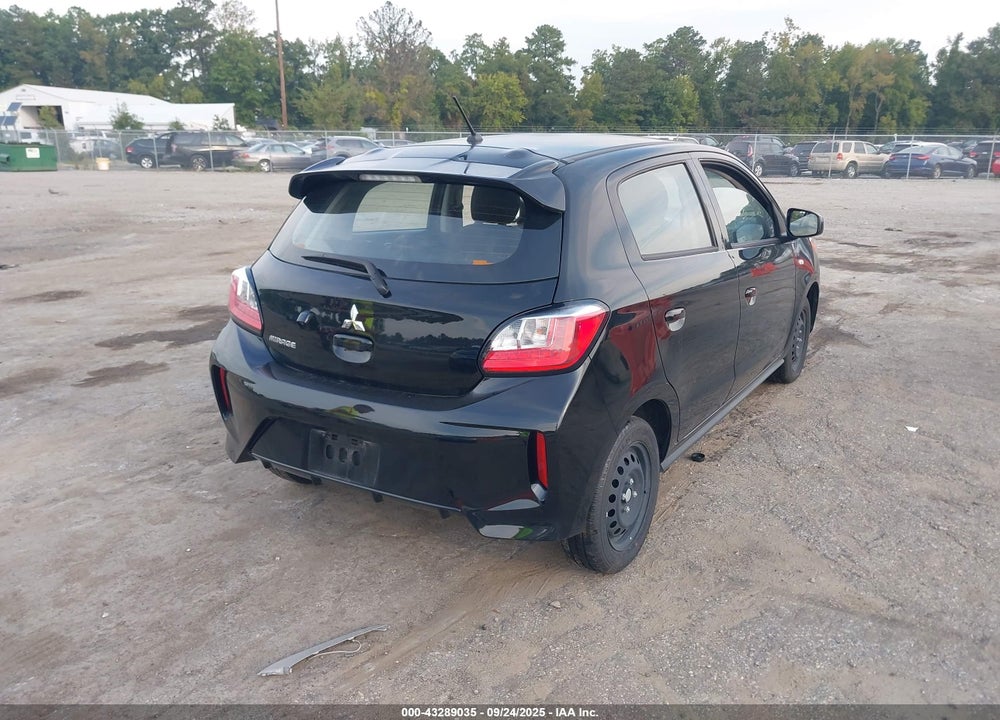 2024 MITSUBISHI MIRAGE ES/LE VIN: ML32AUHJ1RH016509