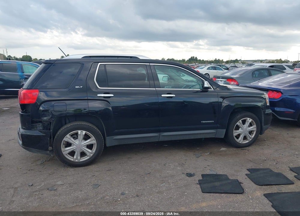 2017 GMC TERRAIN SLT VIN: 2GKALPEK3H6269499