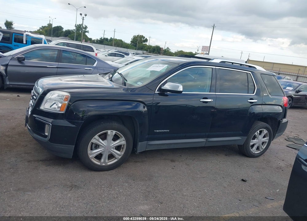 2017 GMC TERRAIN SLT VIN: 2GKALPEK3H6269499