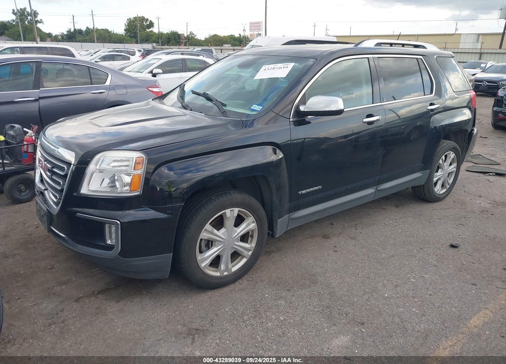 2017 GMC TERRAIN SLT VIN: 2GKALPEK3H6269499