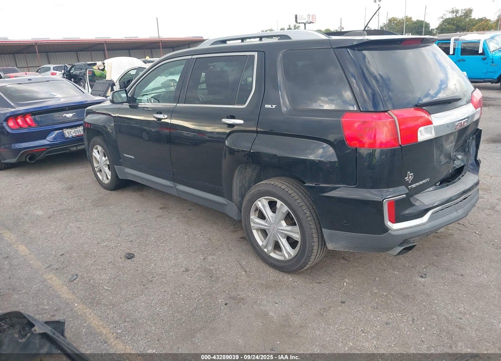 2017 GMC TERRAIN SLT VIN: 2GKALPEK3H6269499