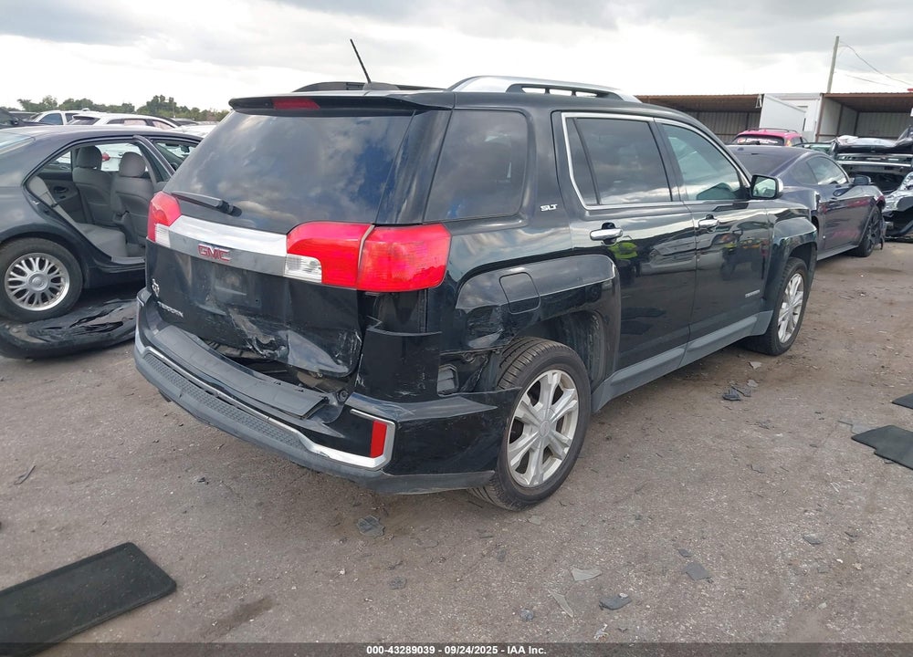 2017 GMC TERRAIN SLT VIN: 2GKALPEK3H6269499