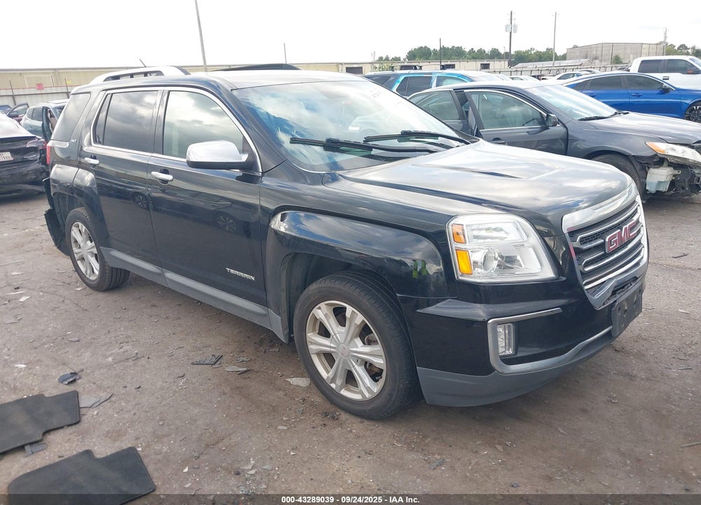 2017 GMC TERRAIN SLT VIN: 2GKALPEK3H6269499