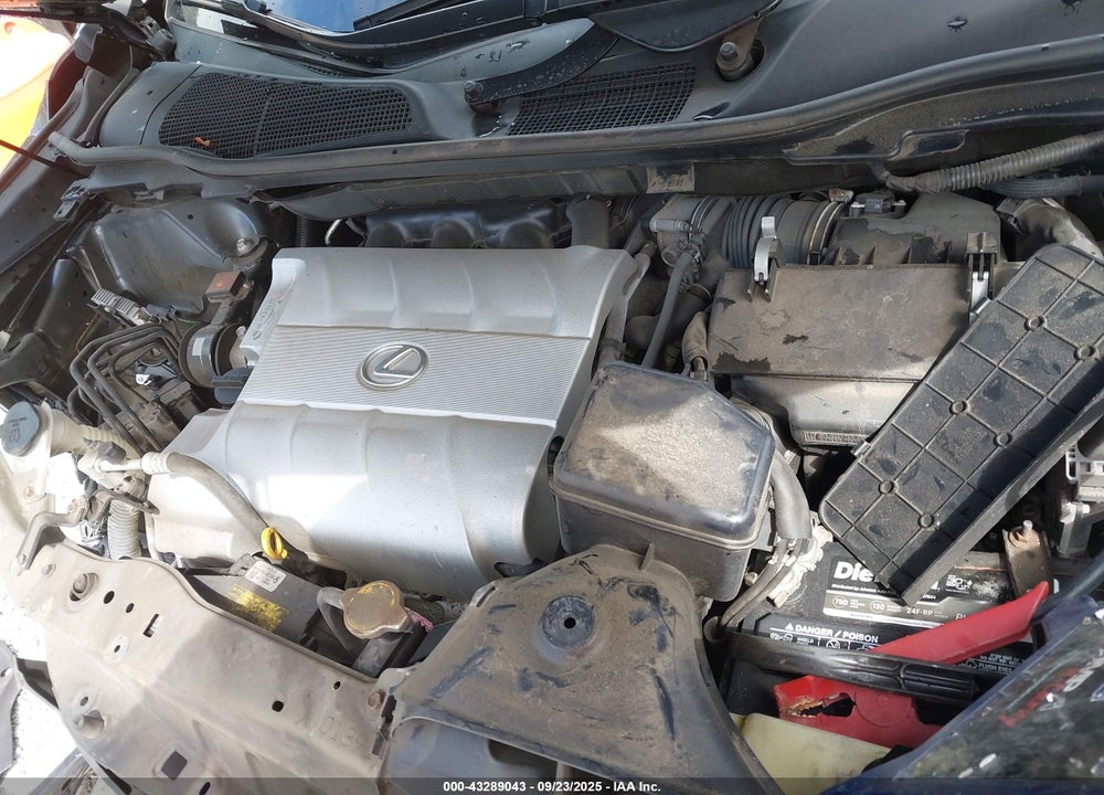 2010 LEXUS RX 350 VIN: 2T2BK1BA1AC068678