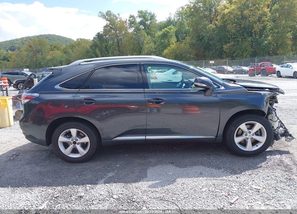 2010 LEXUS RX 350 VIN: 2T2BK1BA1AC068678