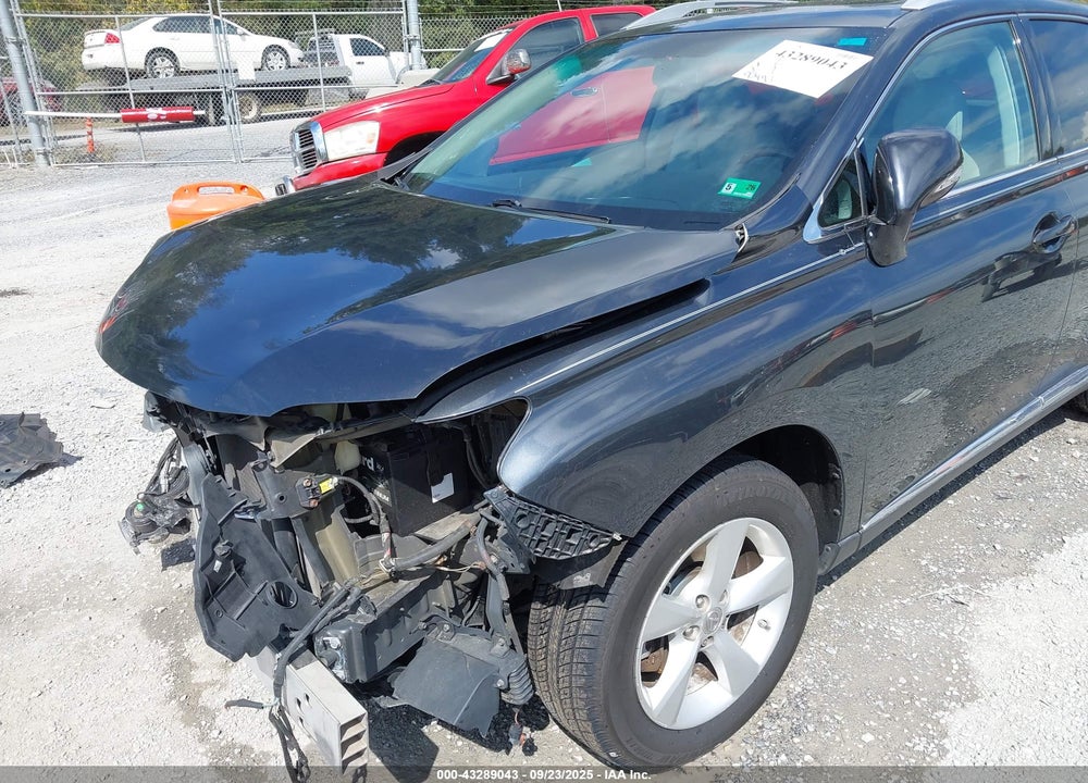 2010 LEXUS RX 350 VIN: 2T2BK1BA1AC068678