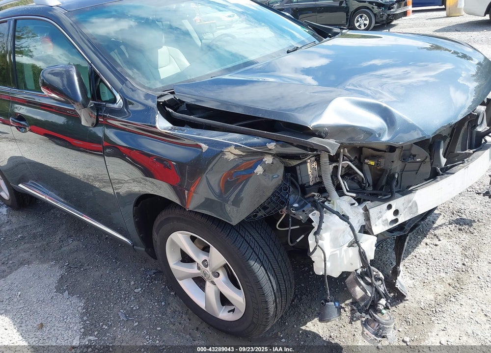 2010 LEXUS RX 350 VIN: 2T2BK1BA1AC068678