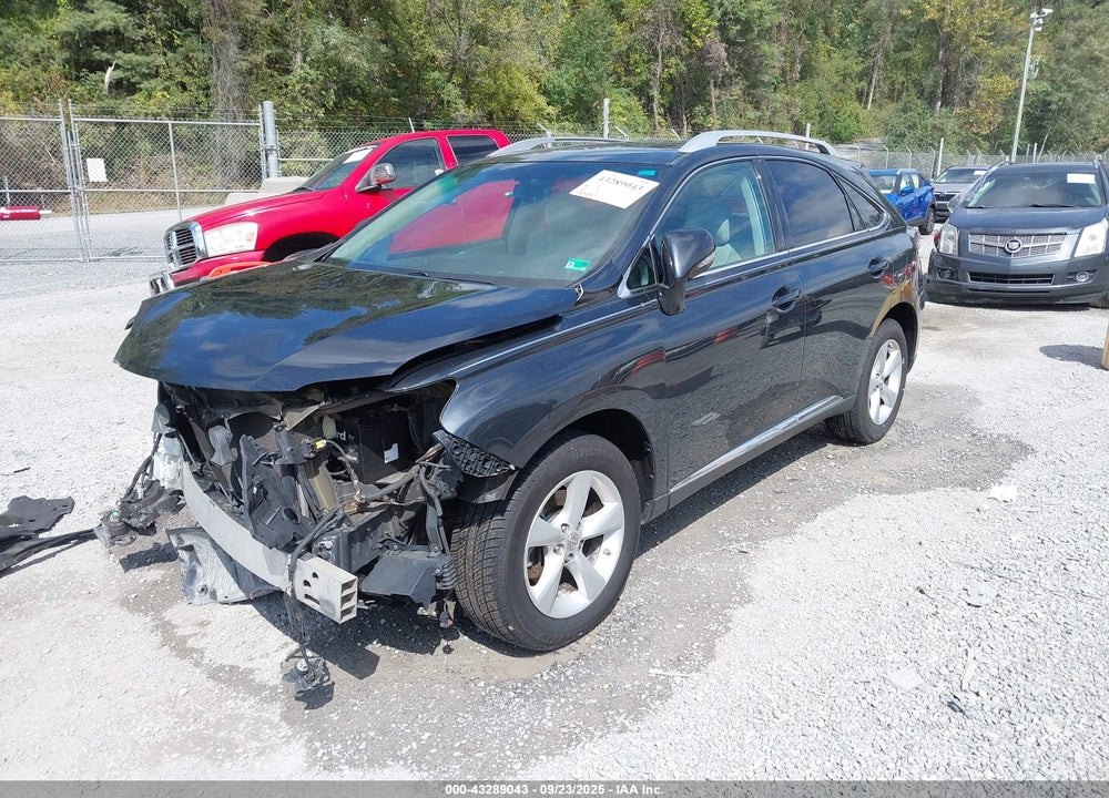 2010 LEXUS RX 350 VIN: 2T2BK1BA1AC068678