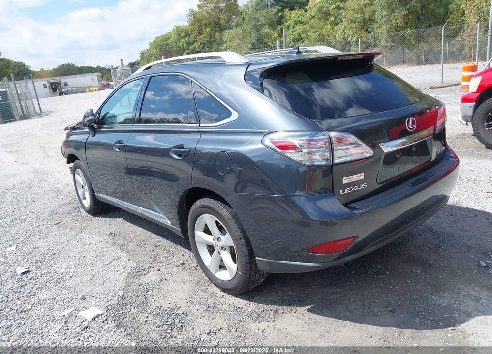 2010 LEXUS RX 350 VIN: 2T2BK1BA1AC068678