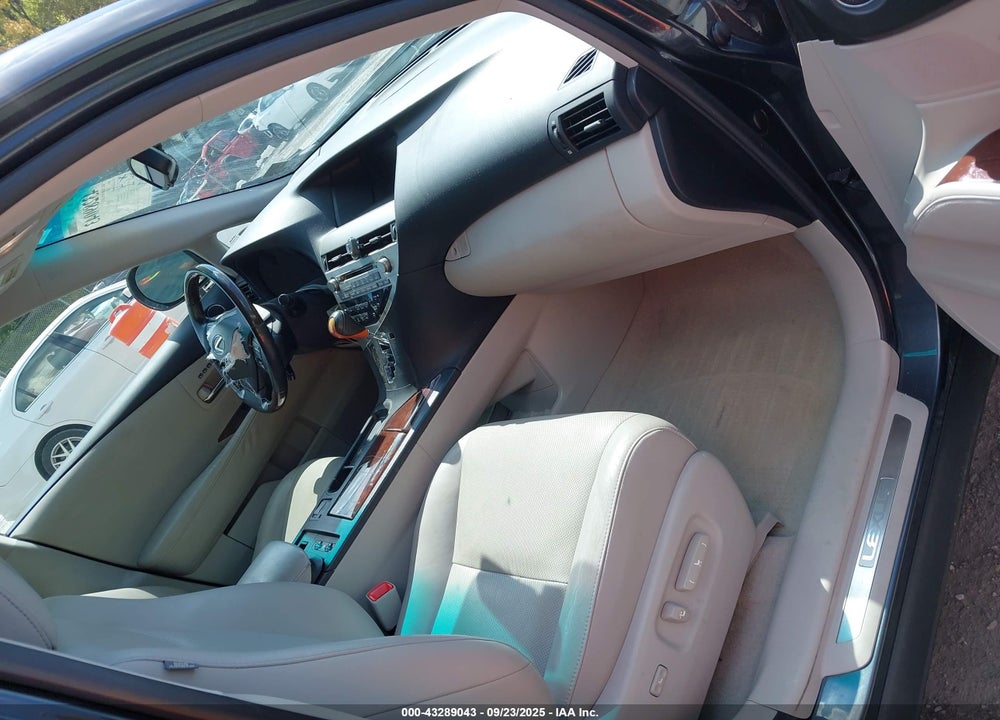 2010 LEXUS RX 350 VIN: 2T2BK1BA1AC068678