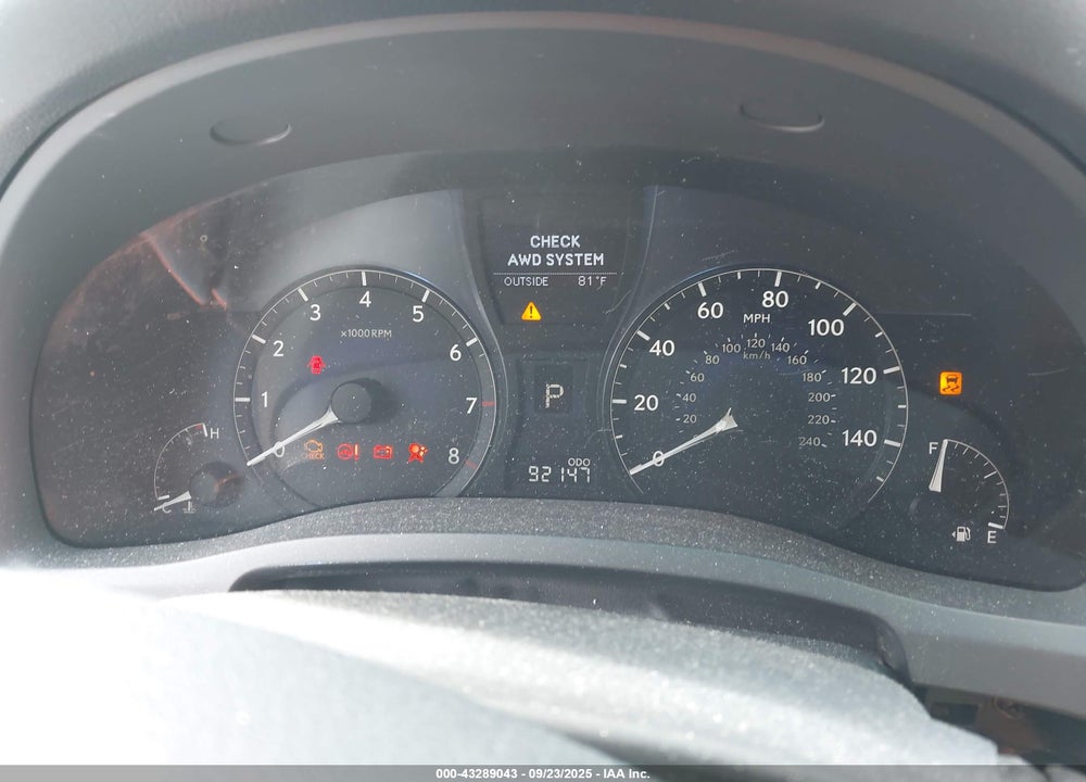 2010 LEXUS RX 350 VIN: 2T2BK1BA1AC068678