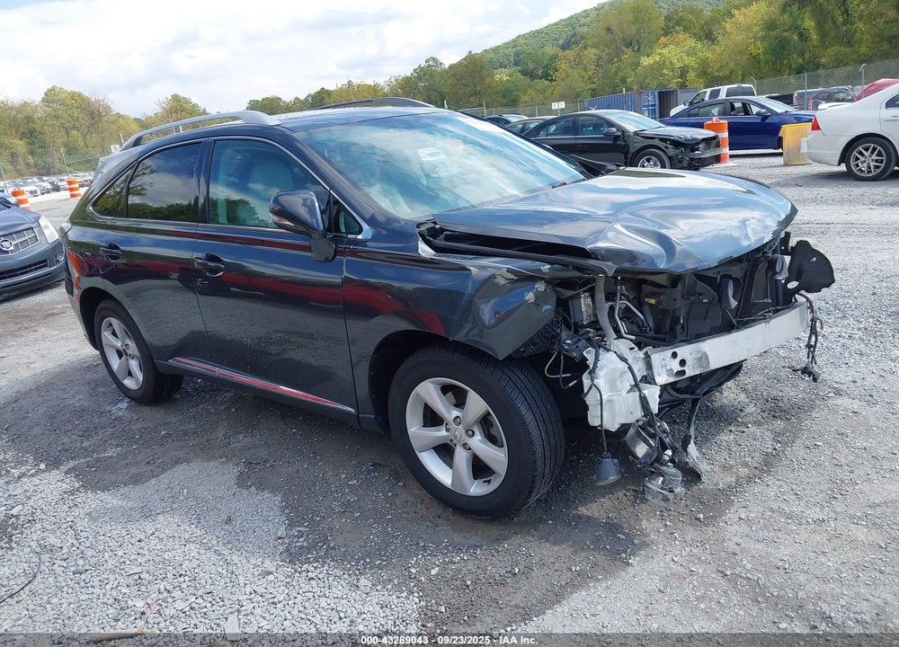 2010 LEXUS RX 350 VIN: 2T2BK1BA1AC068678