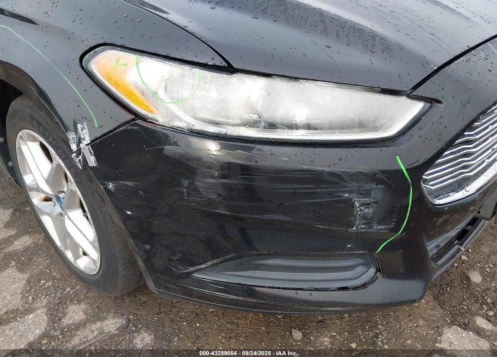 2013 FORD FUSION VIN: 3FA6P0H78DR210672