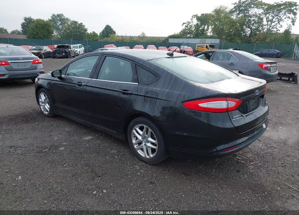 2013 FORD FUSION VIN: 3FA6P0H78DR210672
