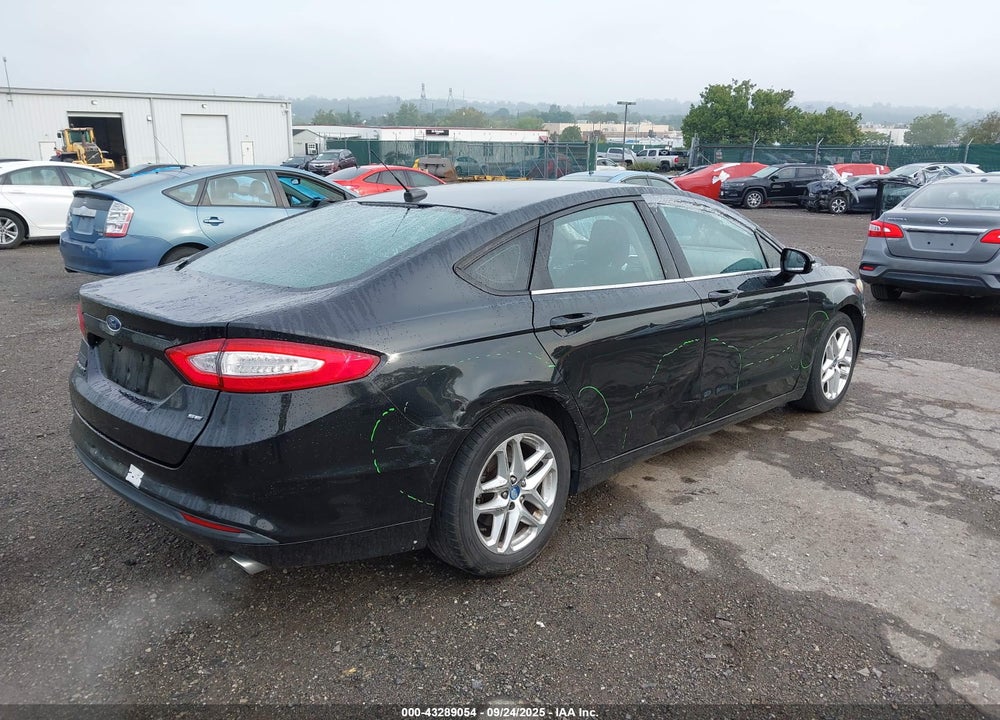 2013 FORD FUSION VIN: 3FA6P0H78DR210672